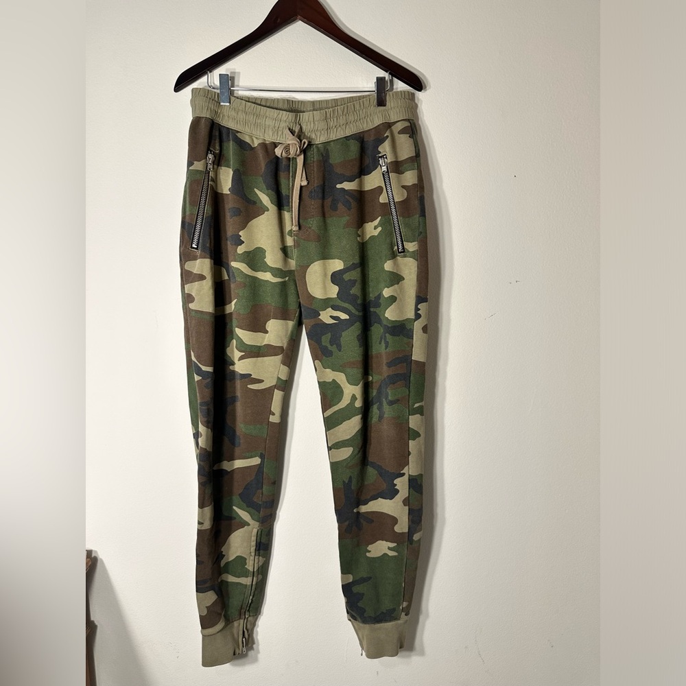Fear of God Camo Sweatpants